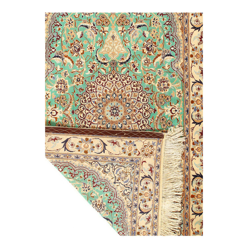 One-of-a-Kind Rectangle 4' X 6'6" Area Rug