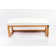 Faux Leather Upholstered Bench