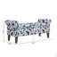 Banc de rangement avec accoudoirs roulés Wallen