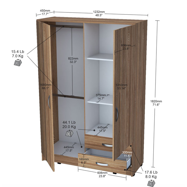 Product Dimensions