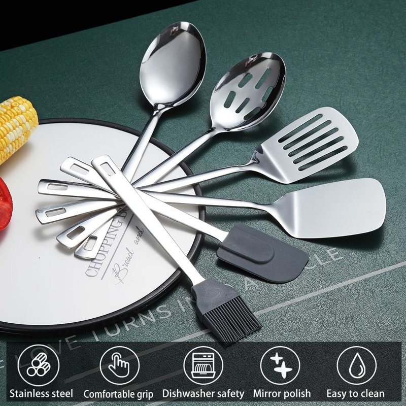Ebern Designs 40 Utensil Set