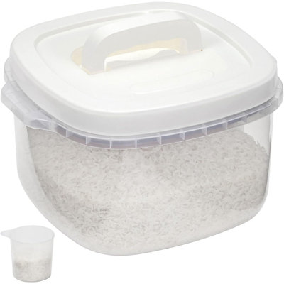 Plastic Food Storage Container - Set of Containers and Lids