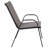 Elgin Patio Dining Set with Glass Table and Flex Stack Chairs-764840592-739368727