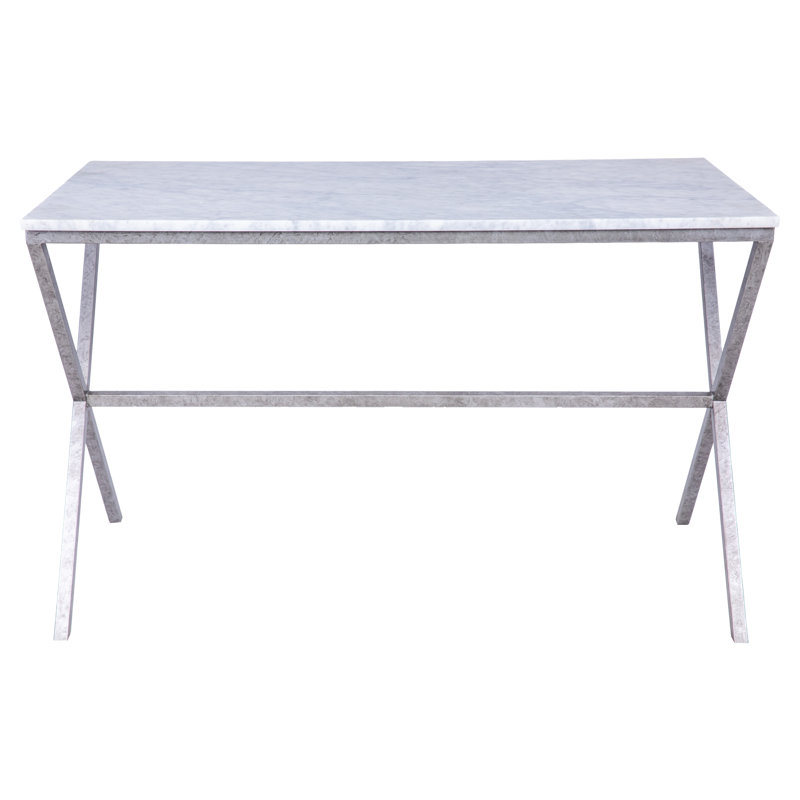 Bureau Metropolitan, Blanc / argenté