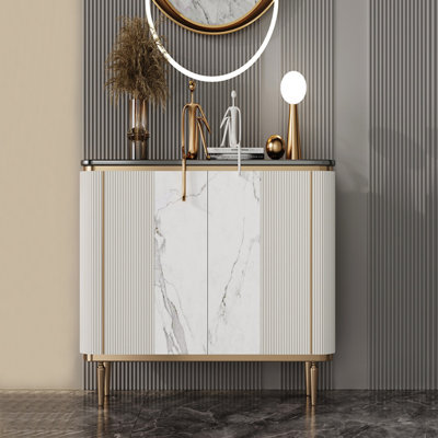 Light Luxury And Simple Sideboard