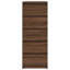 Sideboard With Drawers 37.5X35x99 Cm Engineered Wood-1526999178