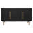 Penelope 59.1" Solid Wood Fluted Sideboard, Now Fully Assembled-91044247