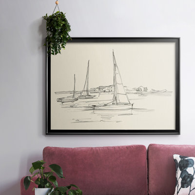 " Coastal Contour Sketch I "