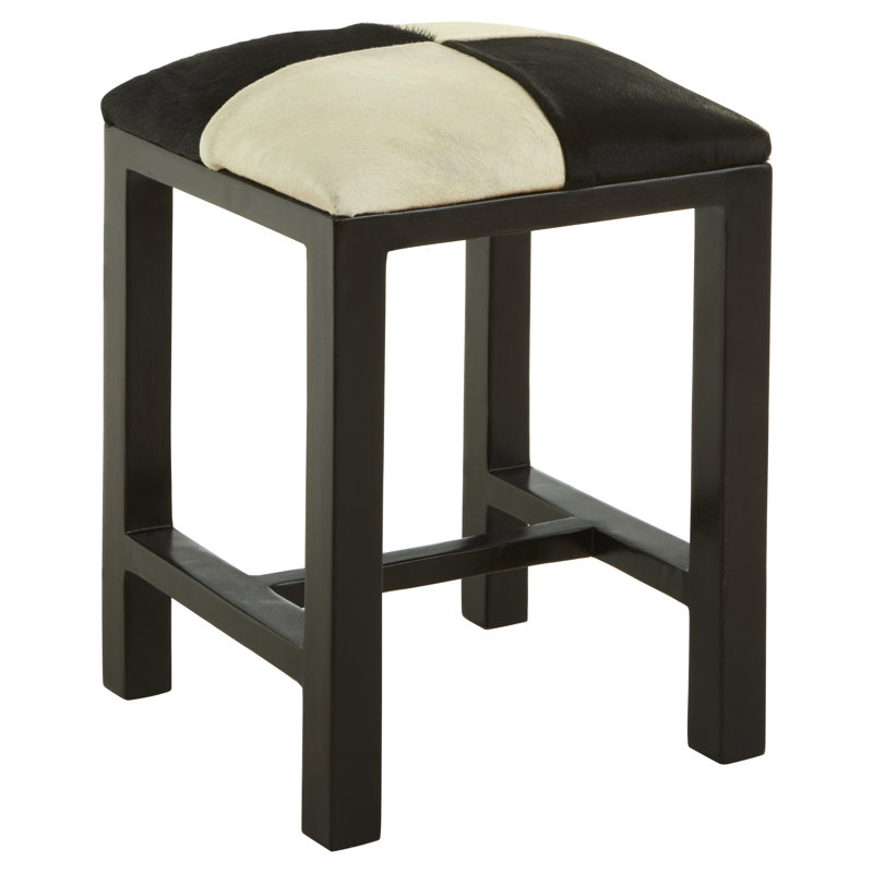Ianthe Solid Wood Accent Stool