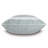 Amberlynn Fringed Rayon/Viscose Reversible Throw Pillow