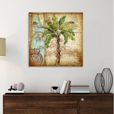 1 Piece Wrapped Canvas Painting