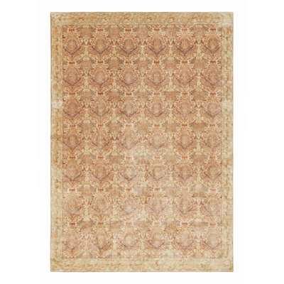 Handmade Silk Area Rug