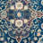 Ankara Global Bordered Navy Multicolor Area Rug-137521280