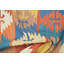 Southwestern Wool Hand Woven Area Rug-20206203