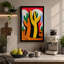 Desert Cacti Botanical 1 Piece Wrapped Canvas Wall Art-136724816-136724819