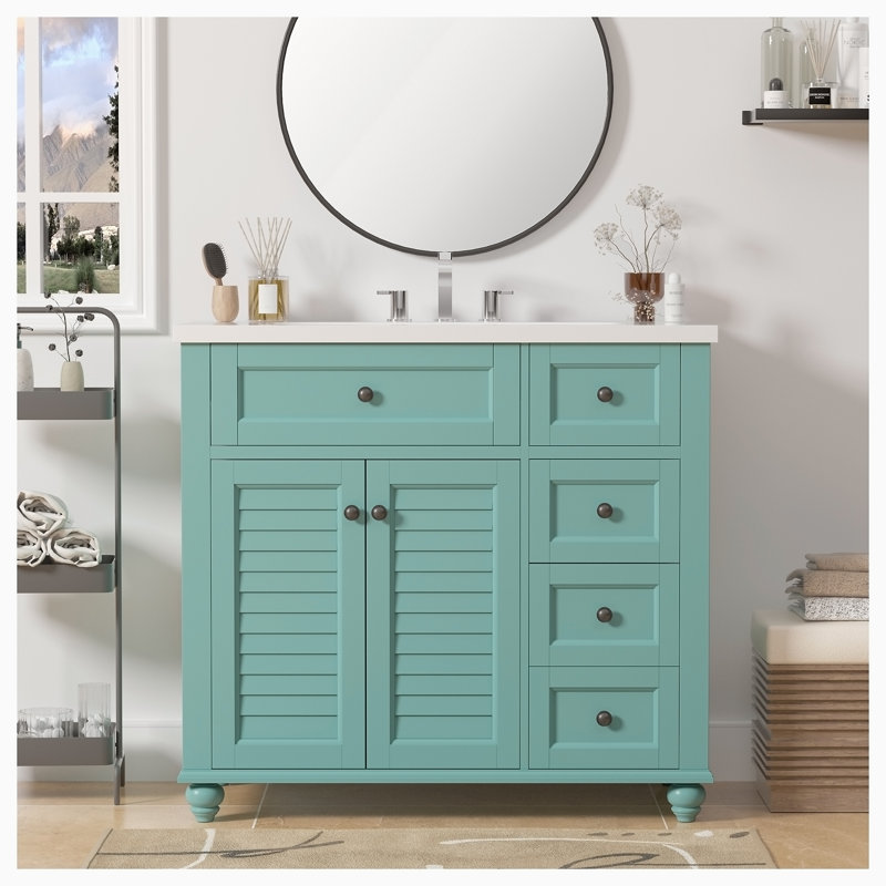 Meuble-lavabo simple avec plateau 35,40 Dobromila