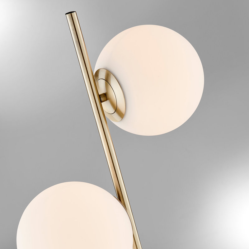 Delayni 64'' Tree Floor Lamp, Gold