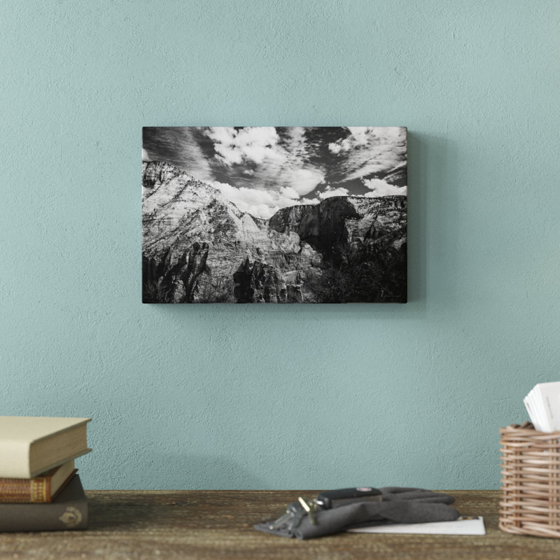 Scouts Landing I 1 Piece Wall Art on Canvas, 20cm H x 30cm W x 3.8cm D