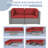 Rister 59'' Wide Wicker with Cushions-1535410288