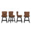 Tabouret de comptoir pivotant 26 po Zorla-330407066-330407071