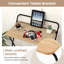 Roxandra Metal Base Writing Desk