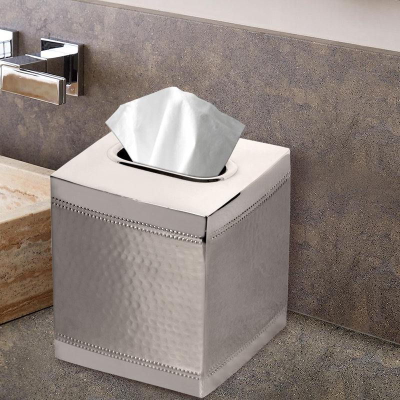 Hudson Tissue Box Cover