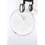 Applique murale en cristal 6 pouces Cambell en chrome-1224719241