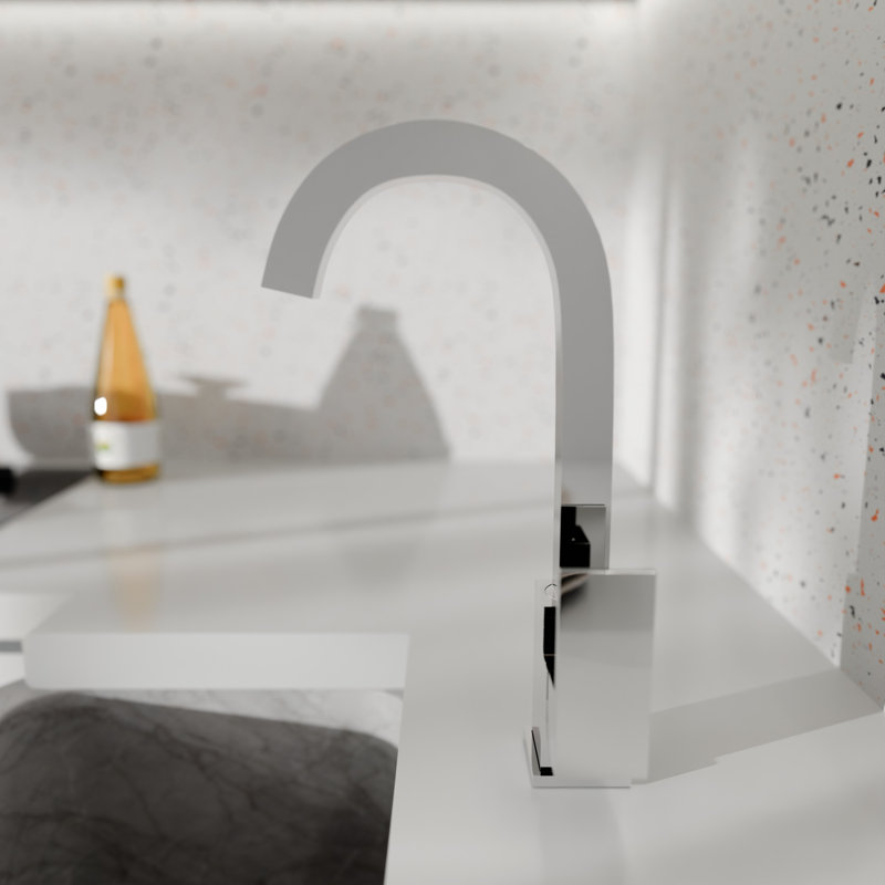 Novatto Reid Bar Faucet, Chrome