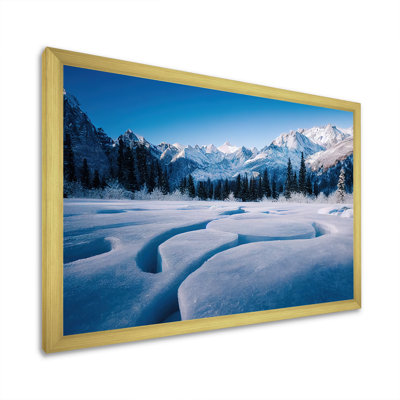 «Winter Alaskan Beauty II» sur toile