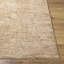 Tapis beige en polyester tissé à la machine Alonzo-604613236