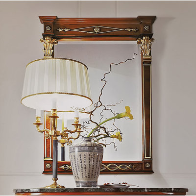 Traditional Beveled Accent Mirror