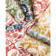 Garden Walk Calathea Floral Wood Pulp Blend Wallpaper Roll-197775694