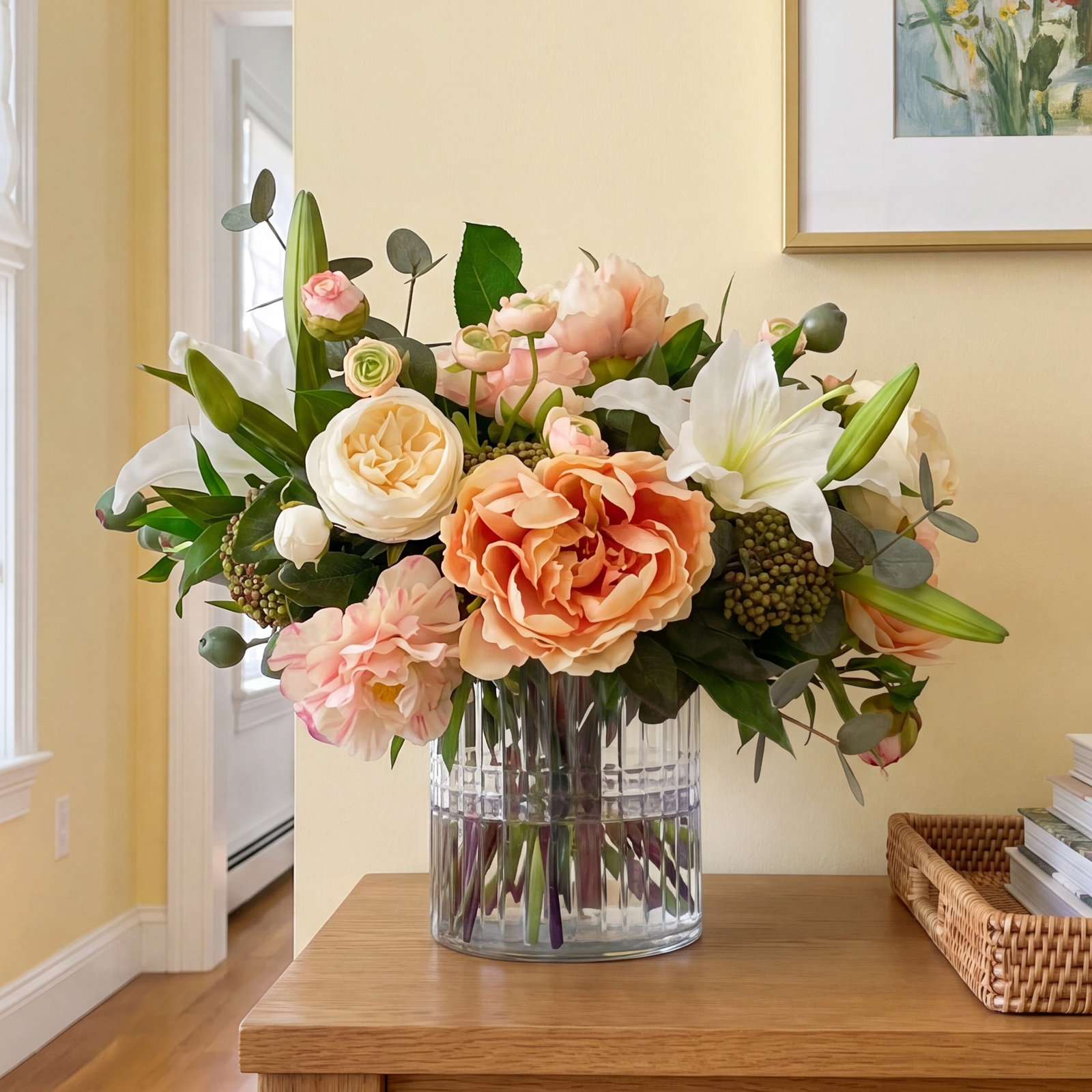 Mixed Floral Arrangement