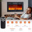 Latitude Run® 26.77 " W Black Electric Stove