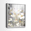 FLORAL Series CDVII - reproduction encadrée de qualité supérieure - prête à être accrochée - aucun clou requis-184965911-184965912