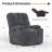 Power Lift Recliner Chair With Heat & Massage, Oversized Seat, USB Charging, And Modern Upholstery – Electric Lift Assist For Living Room-118698253