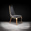 Chaise d'appoint en velours Oreana-1898927508-1898418888