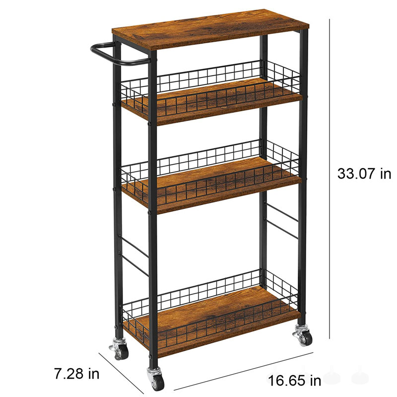 Chariot utilitaire étroit Kitchen Mobile