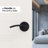  Brook Privacy Door Lever Modern Concealed Design For (Bed & Bath) – Sleek Minimalist Style in Matte Black-114645727