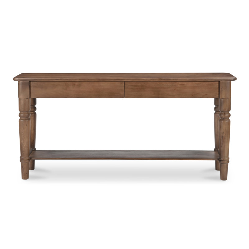 Russet Console Table