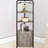 Zissel Corner Storage Bookcase