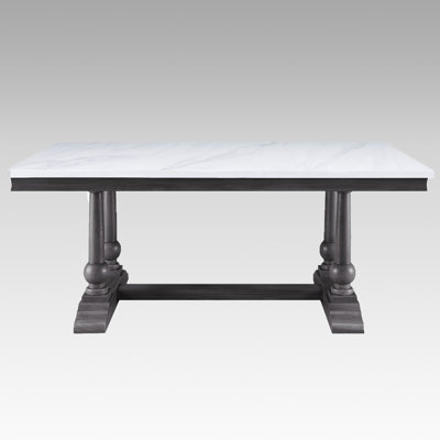 Kemarri Marble Top Dining Table