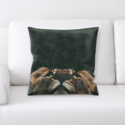 Eaman Square Pillow Cover & Insert