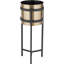Handmade Metal Elevated Planter-110455046
