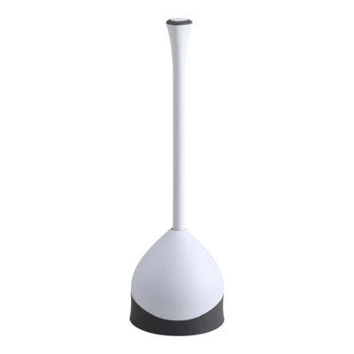 Clorox Toilet Plunger With Hideaway Caddy