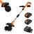 Black/Orange