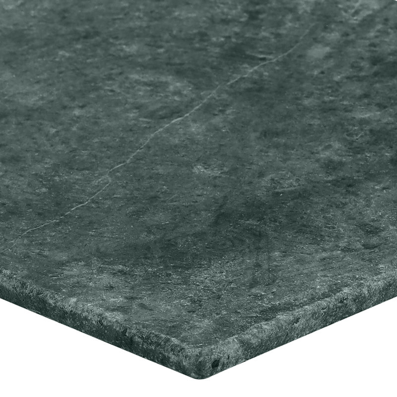 Avanti 12x12 Tumbled Marble Tile, Verde Green