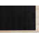 The Carpet Relax - Modern Rug, Fluffy, Short Pile, Non-Slip Underside, Washable up to 30°C, Super-Soft, Fur Look, Black