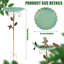 Metal Birdbath