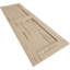 Volet rustique à deux panneaux plats en simili bois Rustic-88967933-88966951-88966958